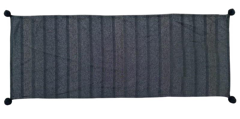 Nadstolnjak Natalija tamno sivi